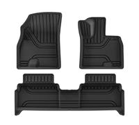 Boot Liner For OMODA 5 For C5 E5 FX EV 2024 2025 Right Hand Drive Car Floor Mats TPE 3D Foot Pad Waterproof Set BLACK Car Floor Mat Protector