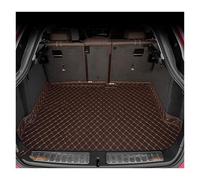 Boot Liner For Peugeot 5008 5-Seat 2017-2025 24 23 22 21 20 19 18 3D Car Trunk Mat Cargo Liner Carpet Interior Accessories Cover Mat Boot Liner(Coffee)
