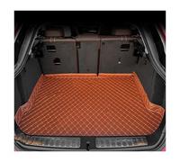 Boot Liner For Peugeot 5008 5-Seat 2017-2025 24 23 22 21 20 19 18 3D Car Trunk Mat Cargo Liner Carpet Interior Accessories Cover Mat Boot Liner(Brown)