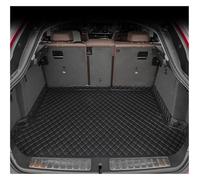 Boot Liner For SQ5 2014 2015 2016 2017 Custom For Cargo Liner Carpet Interior Details Auto Accessories Car Trunk Mat Boot Mats(Black-Black)