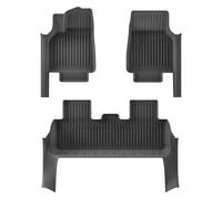 Boot Liner For Tesla For Model Y 5seats Launch 2025+ For Juniper Car Floor Mats TPE Foot Mat With Door Sill Protective Cover Black Car Floor Mat Protector