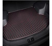 Boot Liner for Volvo EM90 2025-, Car Boot Mats Waterproof Non-slip Cargo Tray Liners Trunk Mat Accessories,Black-Red