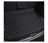 Boot Liner For Vw For Scirocco For Passat B8 B6 For Variant For Beetle 2004-2010 2012-2019 PU Leather Car Trunk Mats Interior Accessories(Balck,Type H)