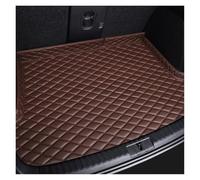 Boot Liner For Vw For Scirocco For Passat B8 B6 For Variant For Beetle 2004-2010 2012-2019 PU Leather Car Trunk Mats Interior Accessories(Coffee,Type A)