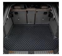 Boot Liner For VW For Tiguan 5-Seat 2017 2018 2019 2020 2021 2022 3D Car Trunk Mat Cargo Liner Carpet Interior Cover Mat Boot Liner(Black-Blue)