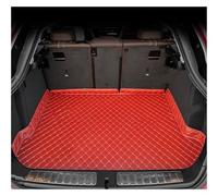 Boot Liner For VW For Tiguan 5-Seat 2017 2018 2019 2020 2021 2022 3D Car Trunk Mat Cargo Liner Carpet Interior Cover Mat Boot Liner(Red)