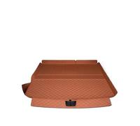 Boot Liner Leather Car Trunk Mat Scratch Prevention Boot Cover Tray Pad Interior Protector Accessorie For Leapmotor C10 2024 2025 2026(Orange)