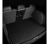 Boot Liner Mat Car Rear Trunk Mats For Toyota For RAV4 For Vanguard XA30 2006~2012 Waterproof Protective Pad Car Trunk Liner Mat(BIACK SIGIE)