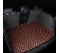 Boot Liner Mat Car Rear Trunk Mats For Toyota For RAV4 For Vanguard XA30 2006~2012 Waterproof Protective Pad Car Trunk Liner Mat(COFFEE COLOR SIGIE)