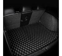 Boot Liner Mat Car Rear Trunk Mats For Toyota For RAV4 For Vanguard XA30 2006~2012 Waterproof Protective Pad Car Trunk Liner Mat(BIACK BEIGE SIGIE)