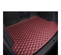 Boot Liner Mat Car Rear Trunk Mats For Toyota For RAV4 For Vanguard XA30 2006~2012 Waterproof Protective Pad Car Trunk Liner Mat(WINE RED SIGIE)
