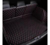 Boot Liner Mat Car Trunk Mat For Q7 Seven Seats 2006 2007 2008 2009-2015 Cargo Liner Carpet Interior Accessories Cover Car Trunk Liner Mat(BIACK RED 3D)
