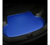 Boot Liner Mat Custom Car Trunk Mat For All Models A1 A3 A4 A5 A6 A7 A8 Q2 Q3 Q5 Q7 Q8 S1 S4 S5 S6 SQ5 RS3 Auto Parts Car Trunk Liner Mat(Blue)