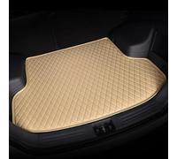 Boot Liner Mat Custom Car Trunk Mat For All Models A1 A3 A4 A5 A6 A7 A8 Q2 Q3 Q5 Q7 Q8 S1 S4 S5 S6 SQ5 RS3 Auto Parts Car Trunk Liner Mat(Beige)