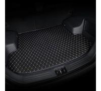 Boot Liner Mat Custom Car Trunk Mat For All Models A1 A3 A4 A5 A6 A7 A8 Q2 Q3 Q5 Q7 Q8 S1 S4 S5 S6 SQ5 RS3 Auto Parts Car Trunk Liner Mat(Black yellow)