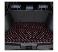 Boot Liner Mat For Atto 3 For Yuan For Plus 2022 Car Trunk Mat Leather Auto Car Floor Protector Guard Tray Floor Mat Rear Trunk Protector Pad(1Pcs-Black Red)