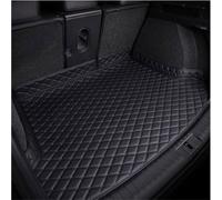 Boot Liner Mat, for BMW X5 F15 2014-2018 Car Boot Mats Leather Waterproof Resistant Anti-Slip Protector Pad Car Accessories,Black