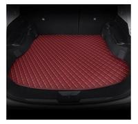 Boot Liner Mat For Corolla 2007-2013 For Corolla 2014-2018 For Corolla H 2016-2018 For Corolla 2019-2020 Car Trunk Mats Rear Trunk Protector Pad(Wine red,2016-2018)