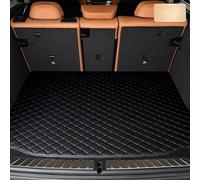 Boot Liner Mat Waterproof Custom Diamond Leather Car Trunk Mat For ALFA For ROMEO For Stelvio For Giulia For Mito 147 159 Car Trunk Liner Mat(Carbon Fiber 4Pcs)