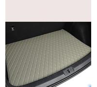 Boot Liner Mat Waterproof Custom Diamond Leather Car Trunk Mat For ALFA For ROMEO For Stelvio For Giulia For Mito 147 159 Car Trunk Liner Mat(Gray)