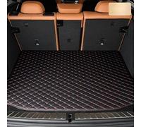Boot Liner Mat Waterproof Custom Leather Car Trunk Mat For Geely All Models For Emgrand EC7 X7 GX7 FE1 Automobiles Auto Accessories Car Trunk Liner Mat(Black Red 4pcs)