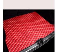 Boot Liner Mat Waterproof Custom Leather Car Trunk Mat For Geely All Models For Emgrand EC7 X7 GX7 FE1 Automobiles Auto Accessories Car Trunk Liner Mat(Red)