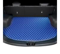 Boot Liner Mat Waterproof Custom Leather Car Trunk Mat For Geely All Models For Emgrand EC7 X7 GX7 FE1 Automobiles Auto Accessories Car Trunk Liner Mat(Blue)