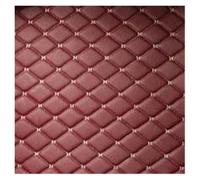 Boot Liner Mats Trunk Mat Car Trunk Mat Cargo Liner Leather For Suzuki For Vitara 2015 2016 2017 2018 2019 5d Rug Carpet Interior Accessories(Wine red)