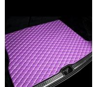 Boot Liner Protects Car Leather Trunk Mat For Insight Ze2 Ze3 2010 2011 2012 2013 2014 Car Rear Trunk Storage Organizer Pad(Purple)