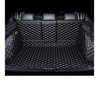 Boot Liner Protects Car Trunk Mat For Cadillac Srx 2010 2011 2012 2013 2014 2015 2016(Black beige,A)