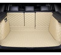 Boot Liner Protects Car Trunk Mat For Discovery 4 Five Seats/seven Seats 2010-2017 Cargo Liner Carpet Interior Cover(Beige,Seven seats)