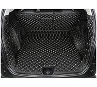 Boot Liner Protects Car Trunk Mat For Discovery Sport 2015 Five Seats Seats Cargo Liner Carpet Interior Cover(Black beige C)