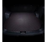 Boot Liner Protects Car Trunk Mats Custom For For Focus For Explorer For Mondeo For Fiesta For Ecosport For Everest For S-max For Mustang For Edge For Tourneo For Kuga(Black Red 4pcs)