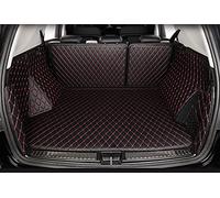 Boot Liner Protects For Q5 Q5l 2018 2019 Car Boot Mat Rear Trunk Liner Cargo Floor Carpet Tray Protector Dog Pet Covers(Black Red 4pcs,B)