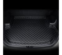 Boot Liner Protects High Side Car Trunk Mat Custom Fit For Cadillac Xt5 Xts Ct6 Xt4 Ats Srx All Weather Auto Rear Cargo Liner Cover Carpet(Carbon Fiber 4Pcs)