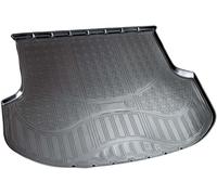 RECAMBO Boot Liner compatible with Kia Sorento II, XM facelift 2013-2014 passgenau mit Rand, Boot protection, Easy-clean load area mat