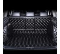 Boot Liner Trunk Mat and Rear Backrest Mat for Skoda Fabia 2008-2014, Cargo Liners All Weather Waterproof Accessories