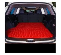 boot liner trunk mat For BMW 3 Series 2005-2012 325i E90 E91 E92 E93 Car Trunk Mat Carpet Tail Cargo Liner Boot Pad(Red,1 pcs)