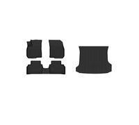 Boot Liner Universal Car Trunk Mat for Buick Enclave Plus 2024 Tailored Fit Tray(Foot pad+tail box pad)