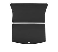 Boot Liner Waterproof For Tesla Model 3 Y Highland 2021 2025 2PCS Trunk Mats Leather Protection Pads Tailgate Pad New Modely Accessories(New Model 3 Highland)