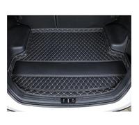 Boot Liner Waterproof Leather Car Trunk Mats Seats Anti Dirty Waterproof Protector Tray Liner Accessories Styling Chery For Tiggo 7 2020 2024(ABS,Gold and black)