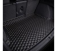 Boot Liner with Raised Edges for Tesla Model Y 2021-2023, Leather Car Trunk Mat Protector Guard Tray - Dog Friendly & Waterproof Accessory