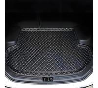 Boot Liner with Raised Edges for Toyota Highlander III 2013-2016, Leather Car Trunk Mat Protector Guard Tray Waterproof Anti Scratch Anti Slip Protector Pad Cargo,Black A