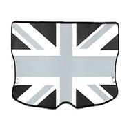 Boot Load Cargo Cover Car Trunk Window Pad For Mini For Cooper E/SE J01 EV For Aceman J05 2024 2025 Auto Interior Styling Decoration Rear Trunk Parcel Shelf(Grey white rice,J-01)