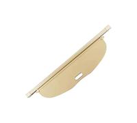 Boot Load Cover Car Trunk Cargo Cover Curtain For For Focus 2013 Retractable Car Interior Decoration Accessories(Beige)