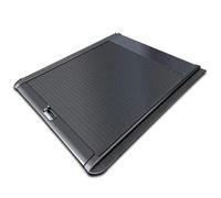 Boot Load Luggage Cover Hard Retractable Pickup Truck Bed Roller Shutter Cover Lid Tonneau For VW For Amarok Rear Parts Parcel Shelf