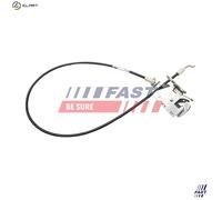 Original FAST door lock FT95384 for Citroën Fiat Peugeot