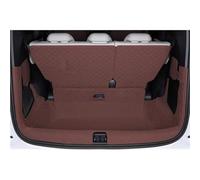 Boot Mat Car Rear Trunk Mats Fit For Byd M9 2025 2026 7seat Anti-dirty Rugs Storage Boot Liner(Coffee A)
