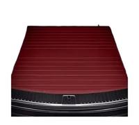 Boot Mat Car Trunk Mats Fit For Jetta 2013-2019 Covers Cargo Liner Carpet Interior Accessories Boot Liner(Red wine Wavy lines)