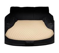 Boot Mat Custom Car Trunk Mats Fit For JAC JS4 2021-2026 Leather Cargo Liner Car Mat Accessories Boot Liner(Beige)